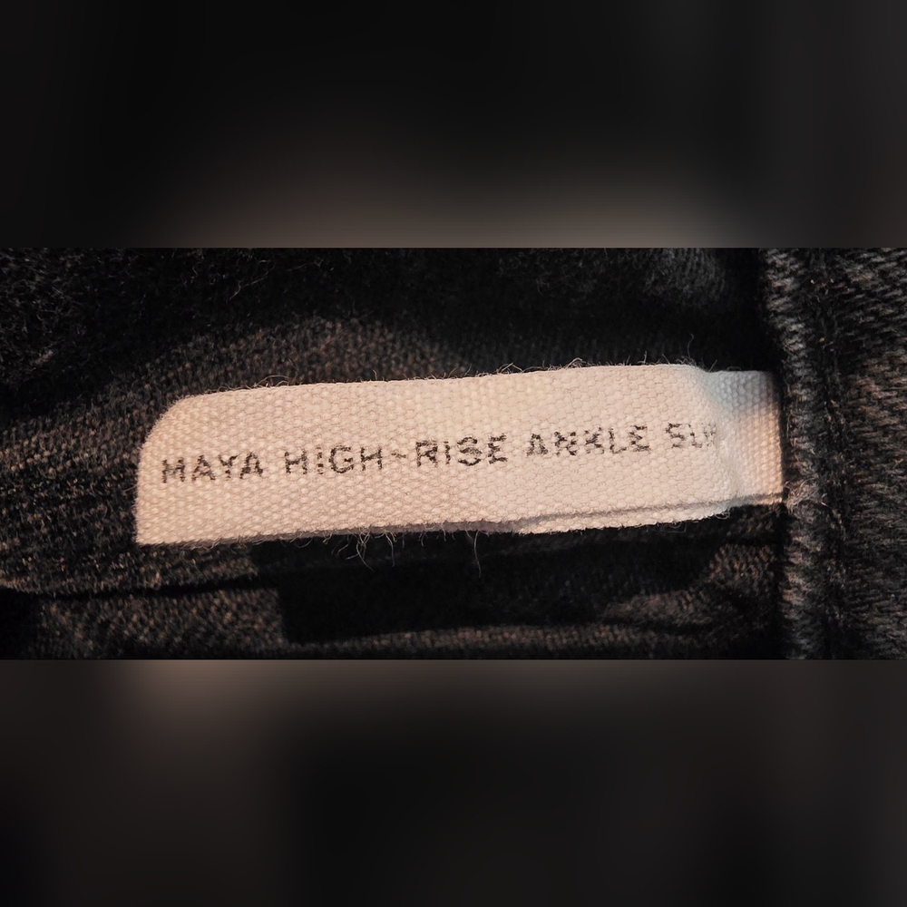 rag & bone Black Ankle & Cropped Jeans - Picture 10 of 11